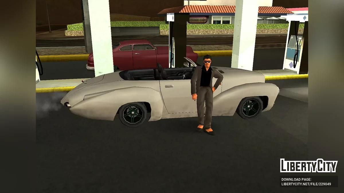 Boyd Fireflame 544 / GTA San Andreas