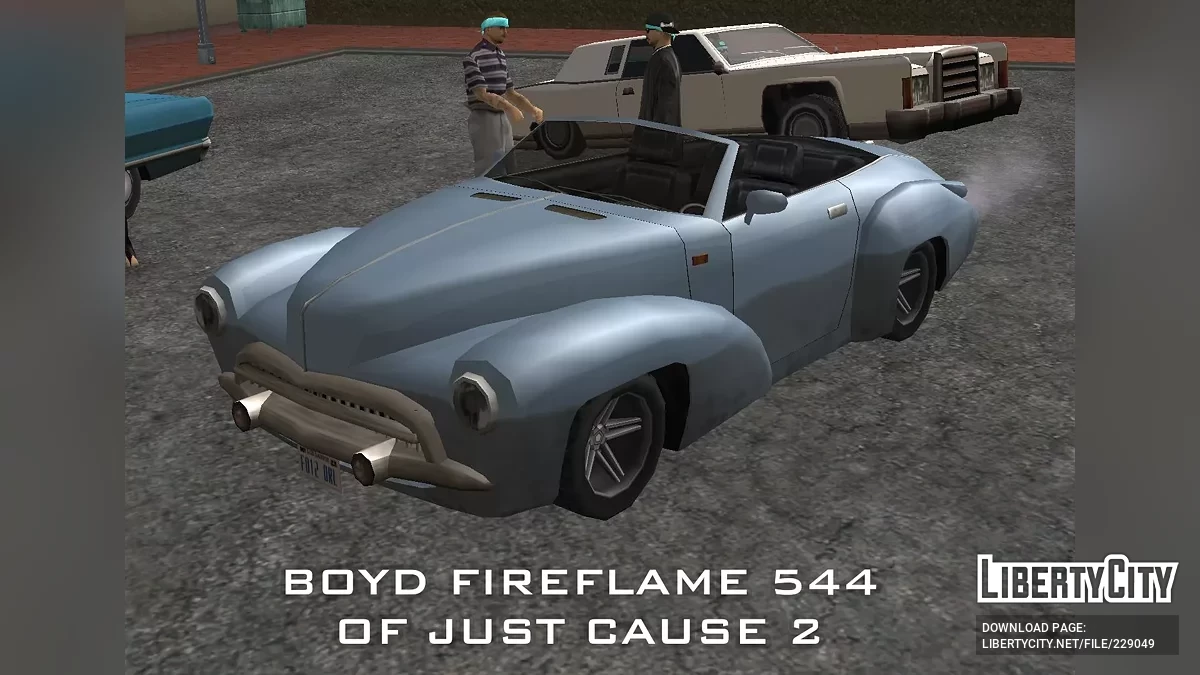 Boyd Fireflame 544 / GTA San Andreas