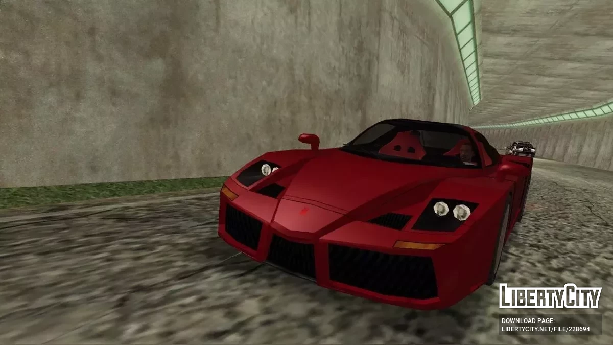 Grotti Turismo 2002 / GTA San Andreas