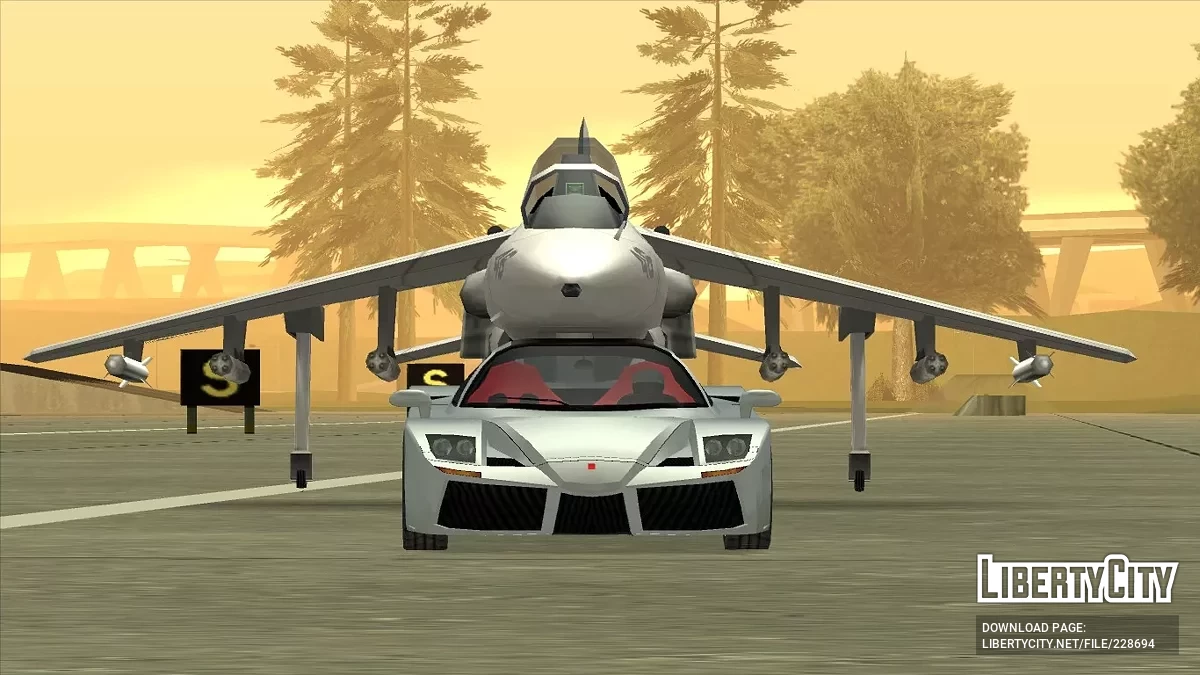 Grotti Turismo 2002 / GTA San Andreas