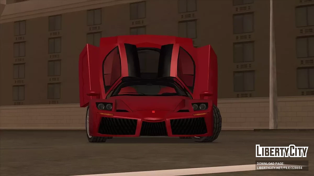 Grotti Turismo 2002 / GTA San Andreas