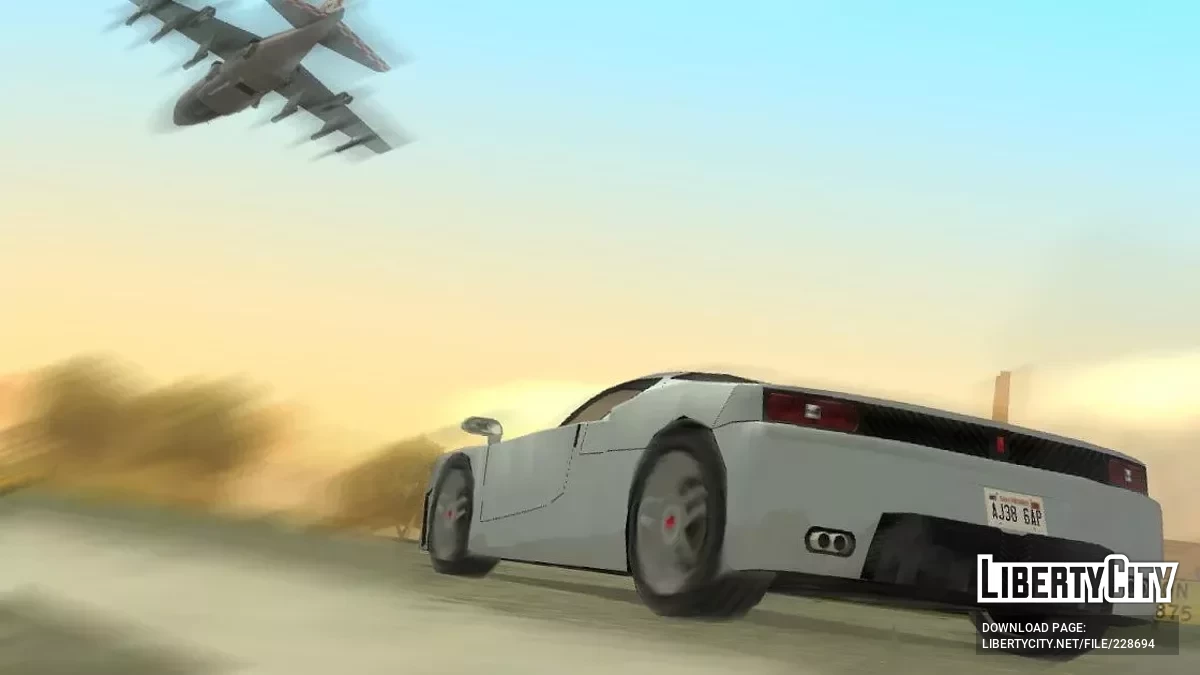Grotti Turismo 2002 / GTA San Andreas