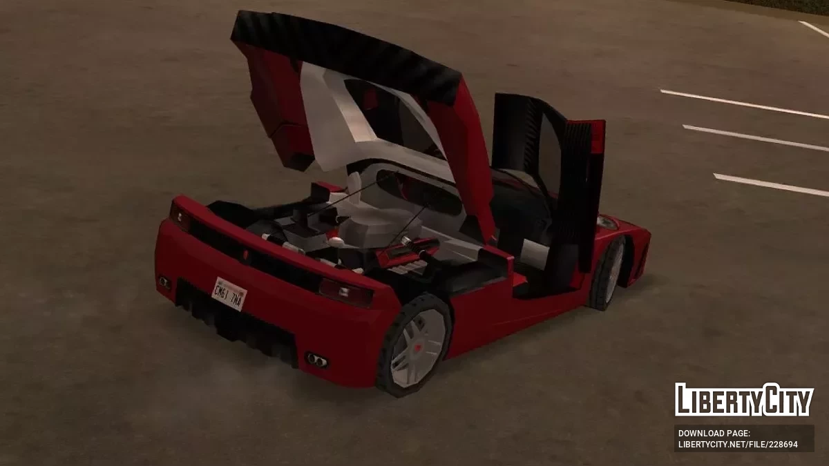 Grotti Turismo 2002 / GTA San Andreas