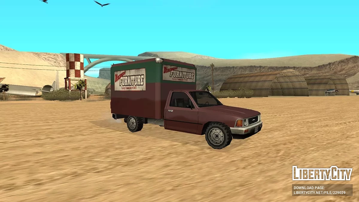 Karin Rebel Kutu Kamyonu / GTA San Andreas