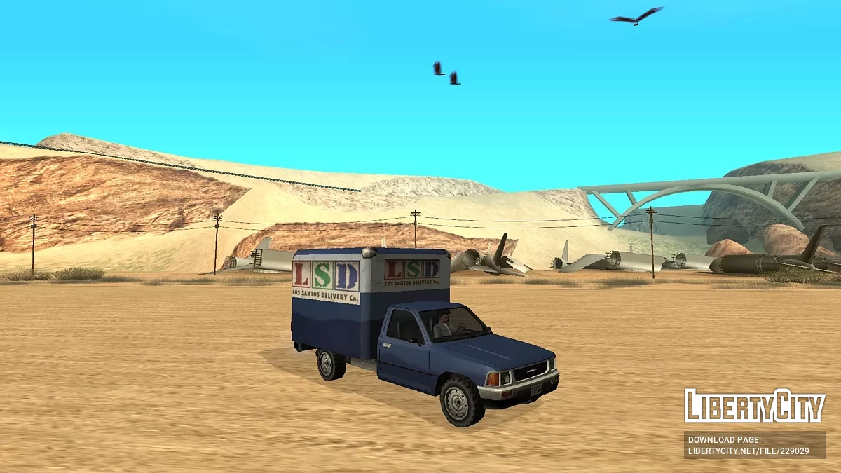 Karin Rebel Kutu Kamyonu / GTA San Andreas