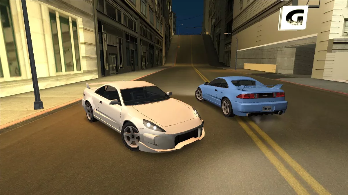 Karin SG2 Vortex / GTA San Andreas