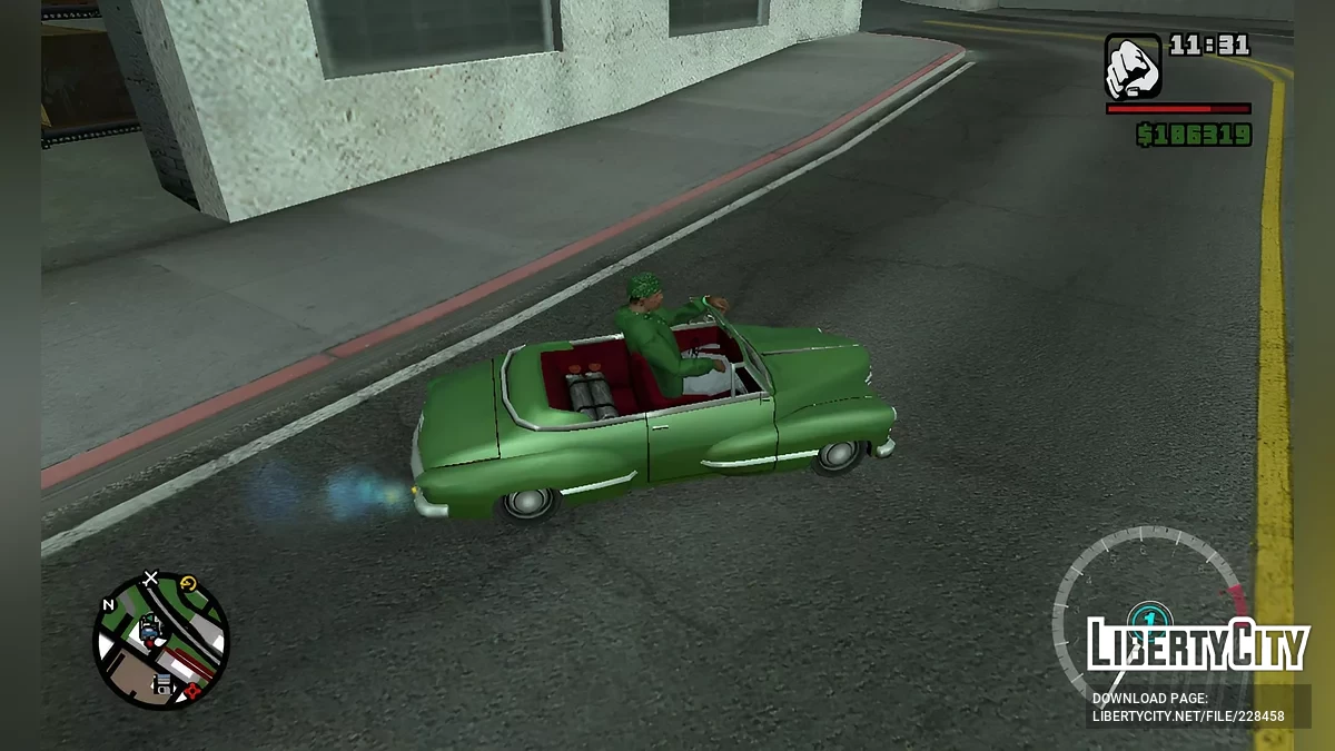 Mini Broadway / GTA San Andreas