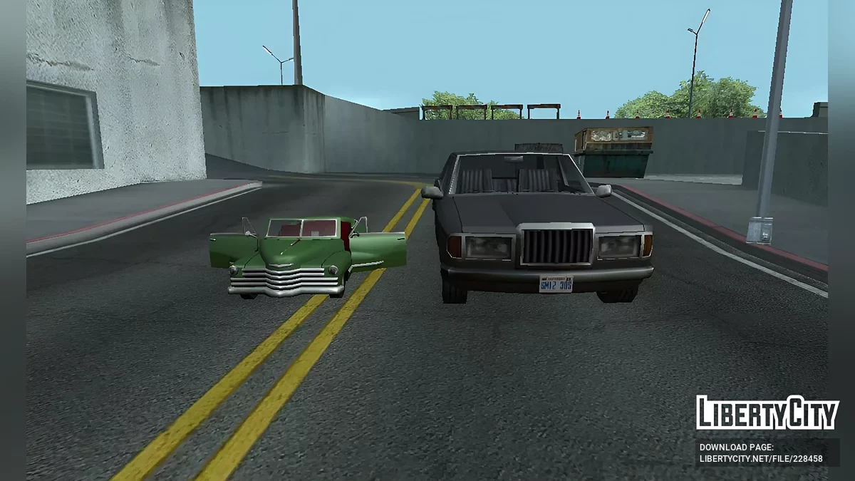 Mini Broadway / GTA San Andreas