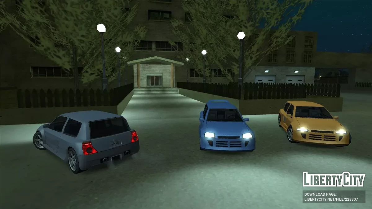 Penaud Gaulle RS / GTA San Andreas