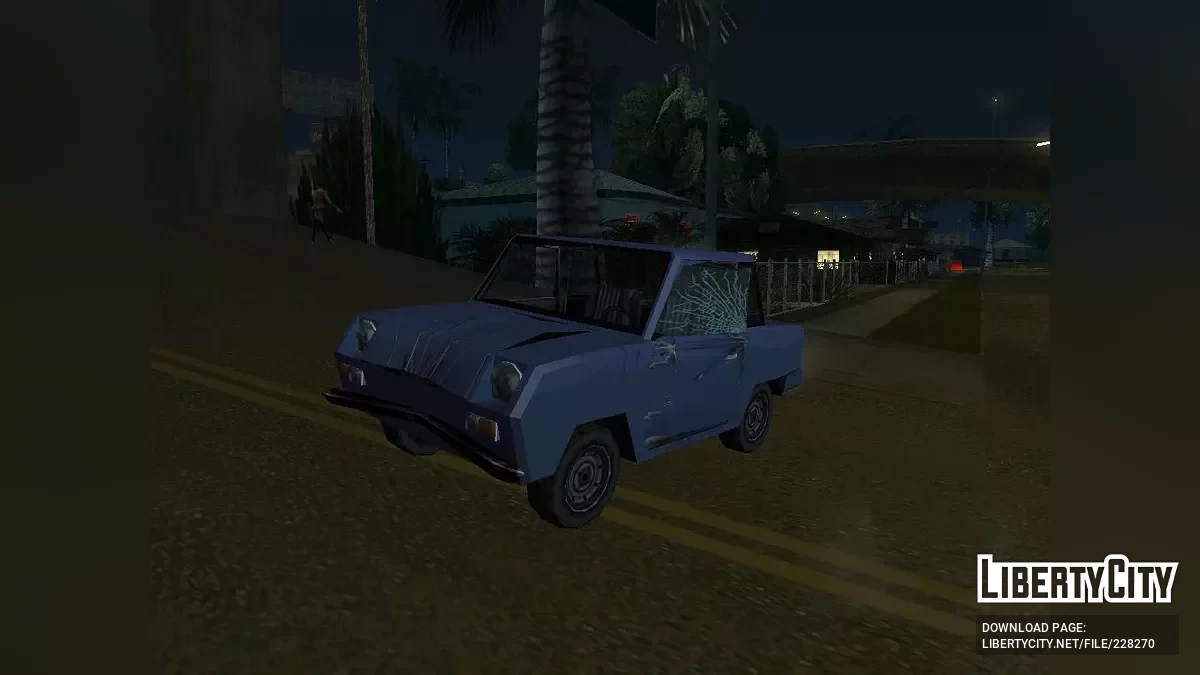 SMZ S-3D / GTA San Andreas