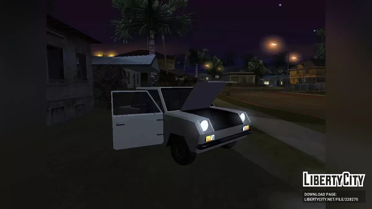 SMZ S-3D / GTA San Andreas