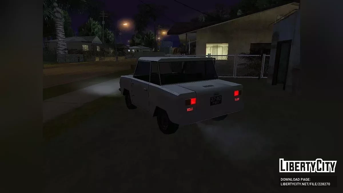 SMZ S-3D / GTA San Andreas
