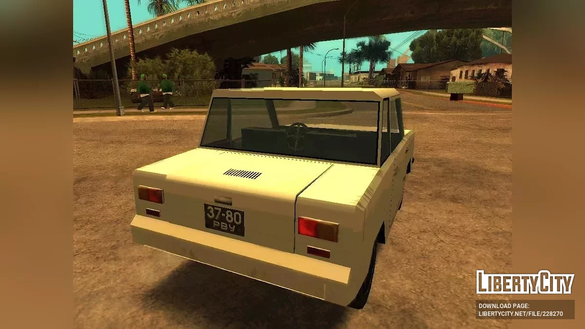 SMZ S-3D / GTA San Andreas