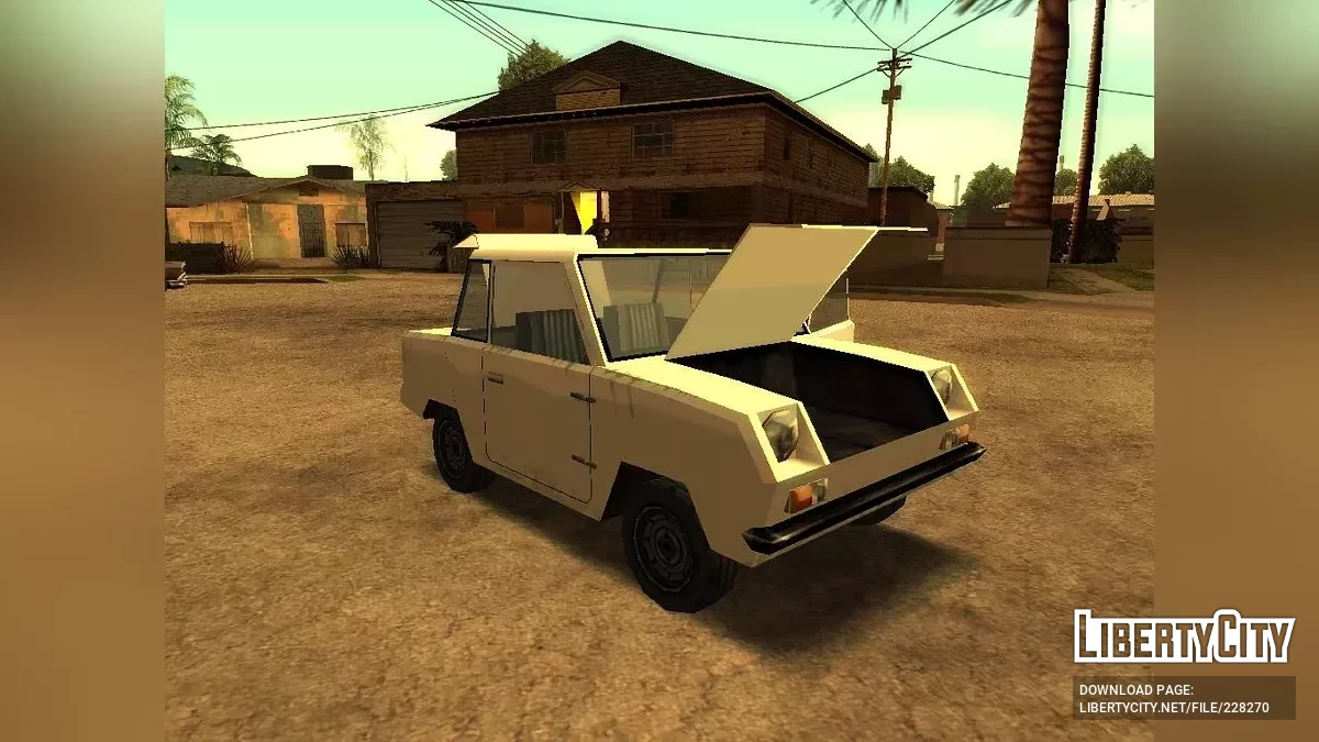 SMZ S-3D / GTA San Andreas