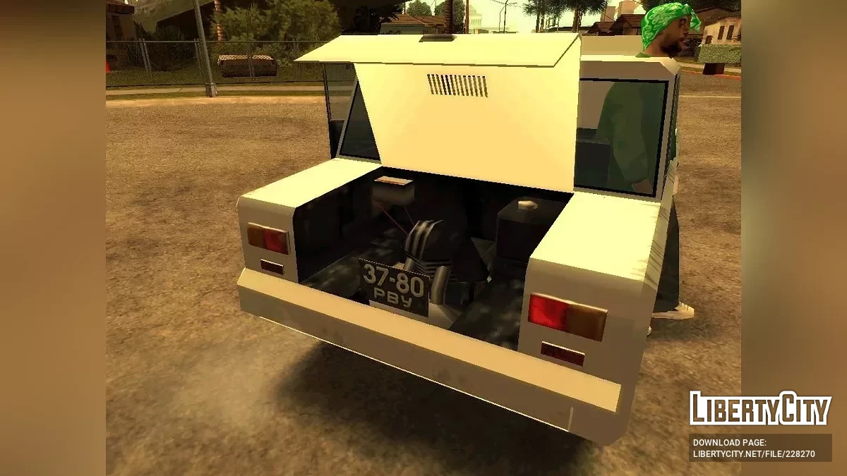 SMZ S-3D / GTA San Andreas