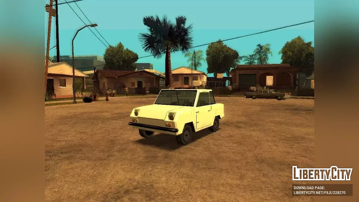SMZ S-3D / GTA San Andreas