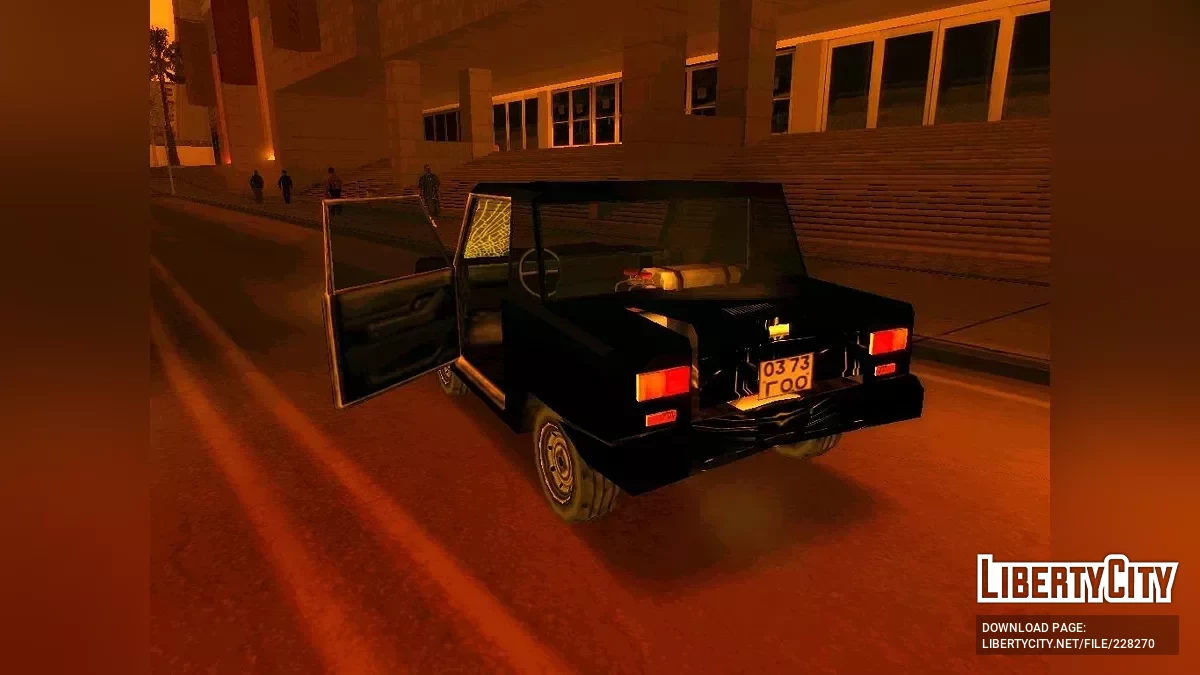 SMZ S-3D / GTA San Andreas