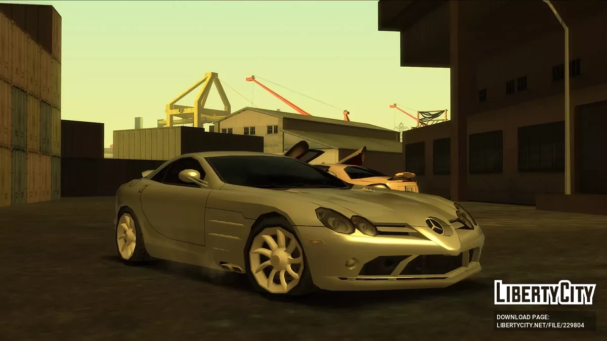 '03 Mercedes-Benz SLR McLaren (Ekle/Değiştir) / GTA San Andreas