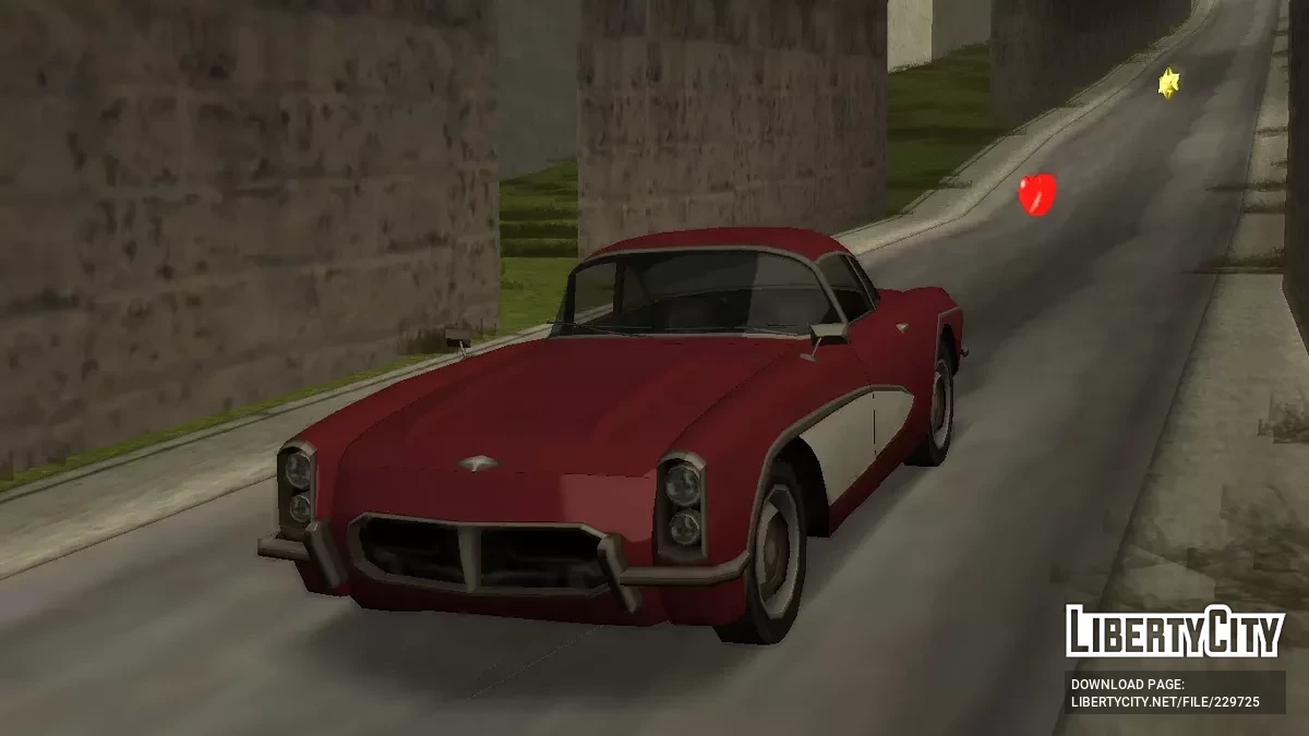 1960 Invetero Thunderhead (SA Tarzı) / GTA San Andreas