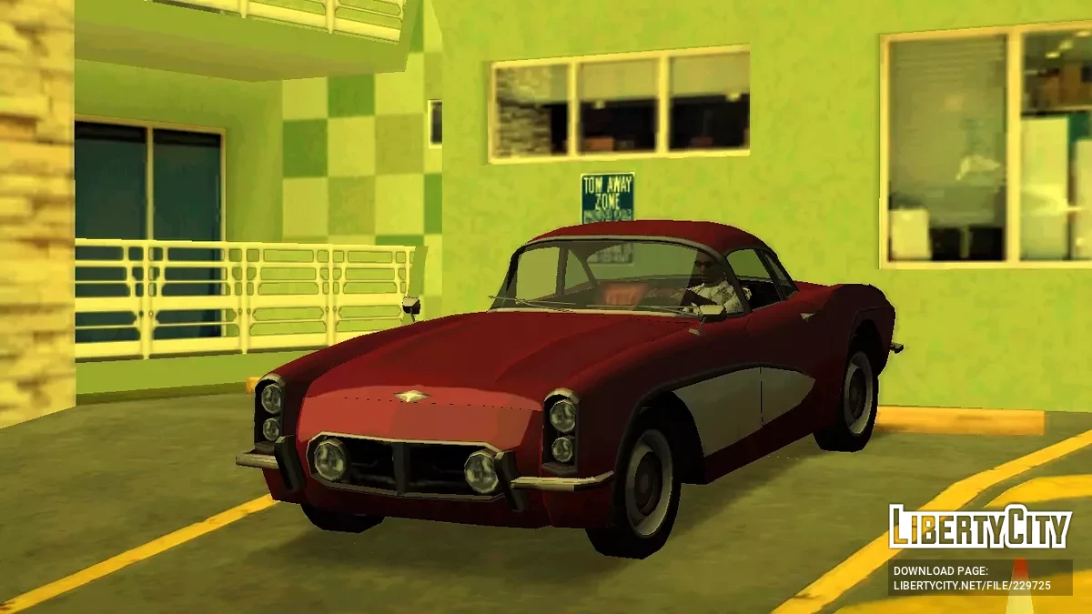 1960 Invetero Thunderhead (SA Tarzı) / GTA San Andreas