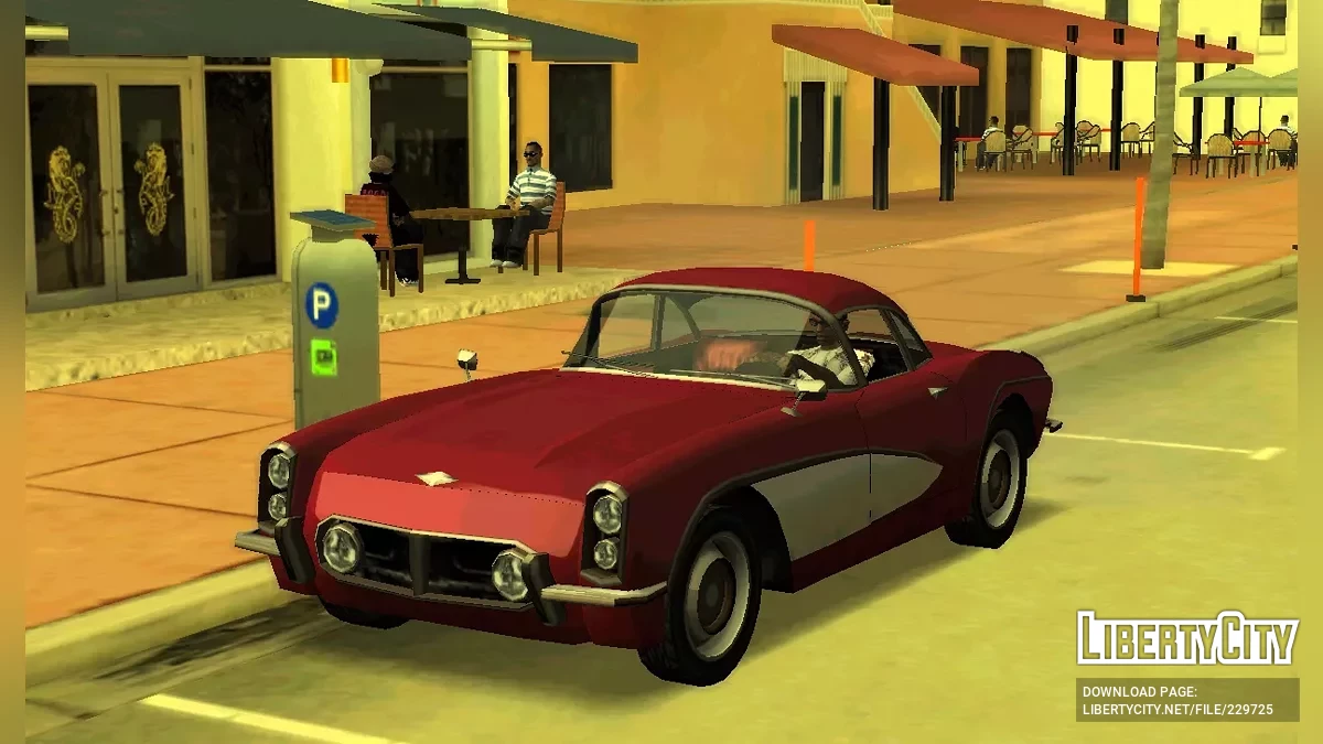 1960 Invetero Thunderhead (SA Tarzı) / GTA San Andreas