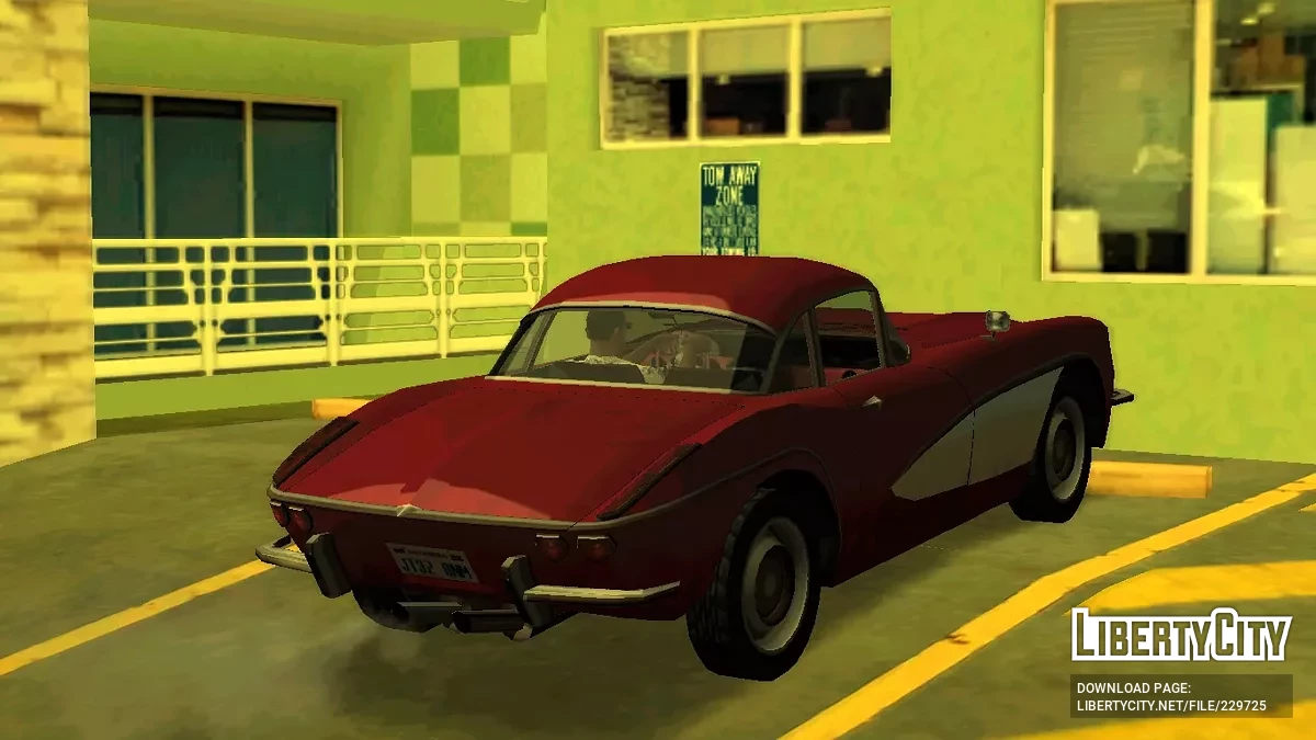 1960 Invetero Thunderhead (SA Tarzı) / GTA San Andreas