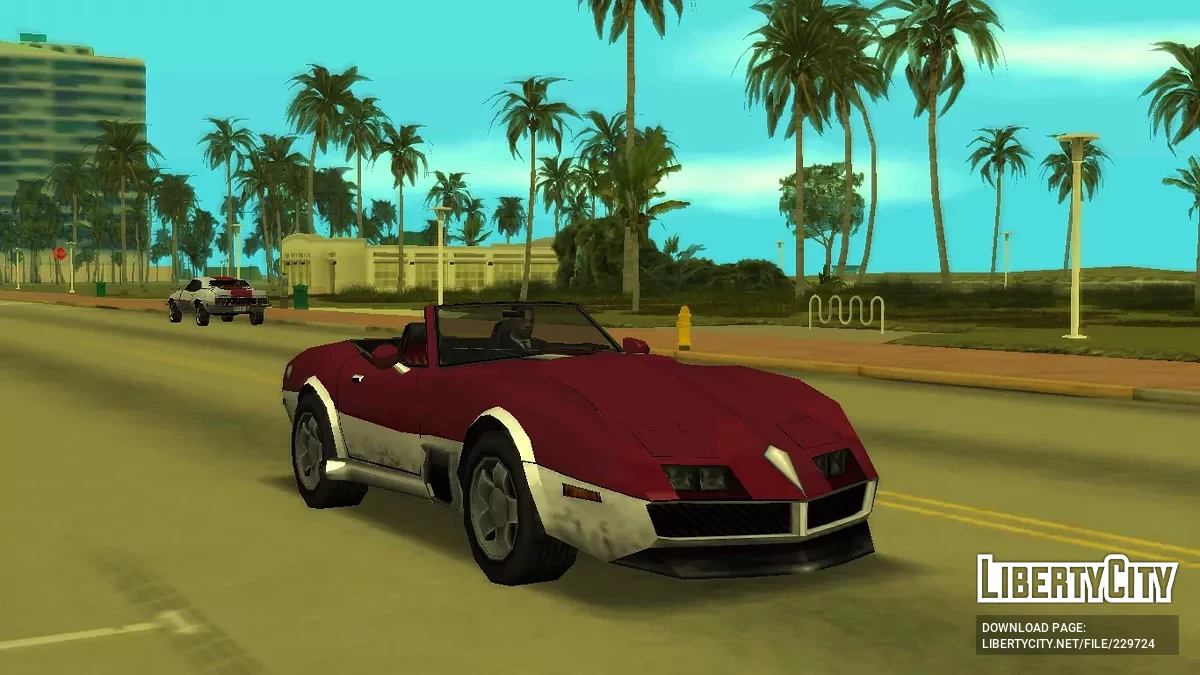 1977 Invetero Phobos VT (SA Стиль) / GTA San Andreas