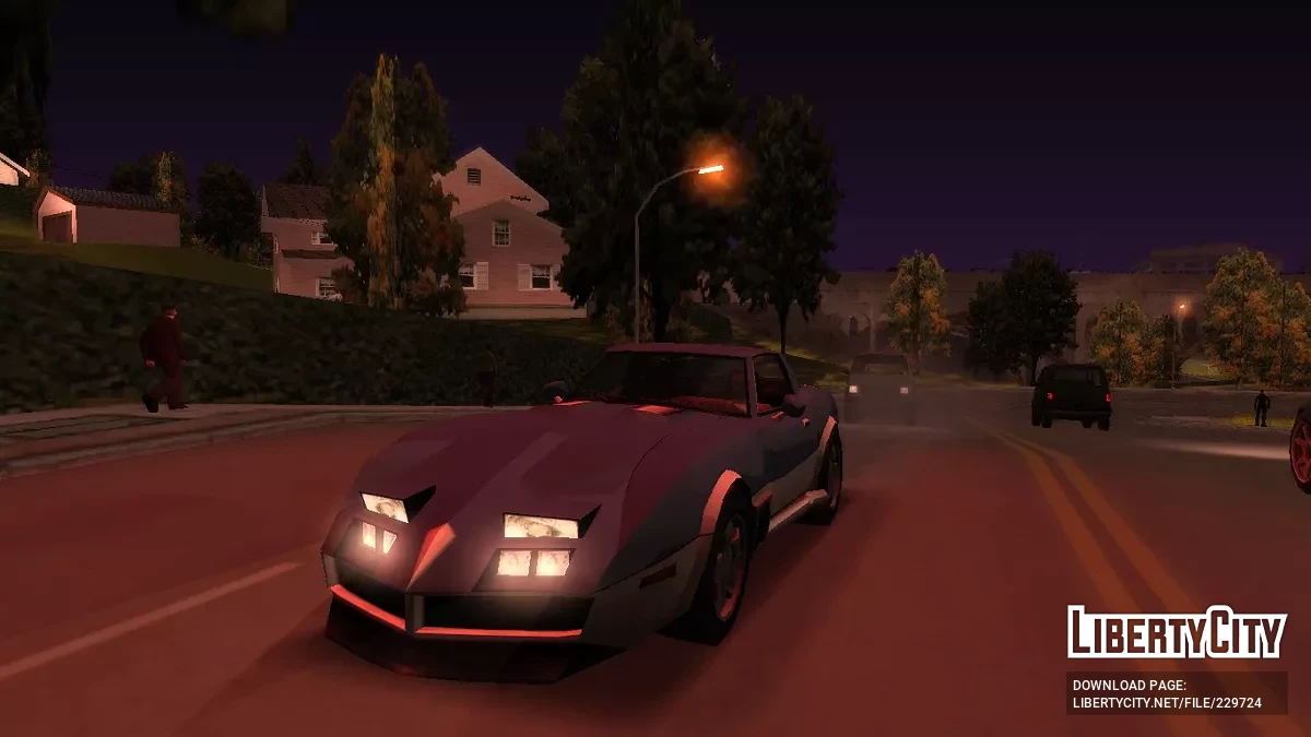 1977 Invetero Phobos VT (SA Стиль) / GTA San Andreas