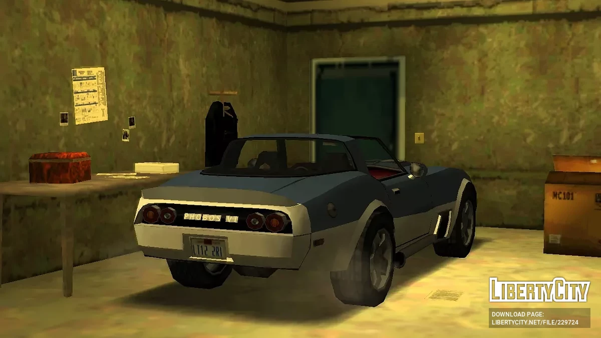 1977 Invetero Phobos VT (SA Стиль) / GTA San Andreas