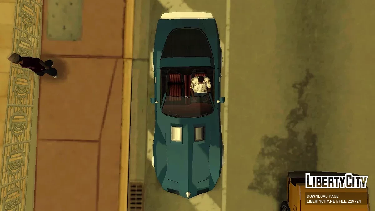 1977 Invetero Phobos VT (SA Стиль) / GTA San Andreas