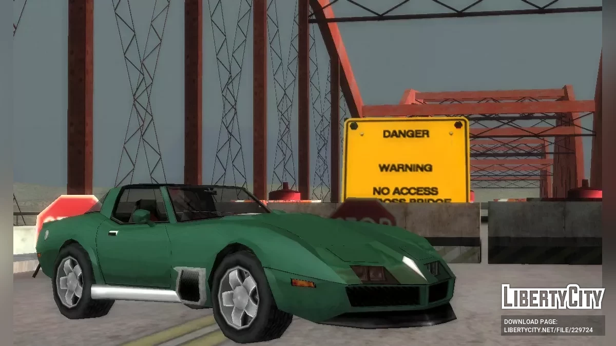1977 Invetero Phobos VT (SA Стиль) / GTA San Andreas