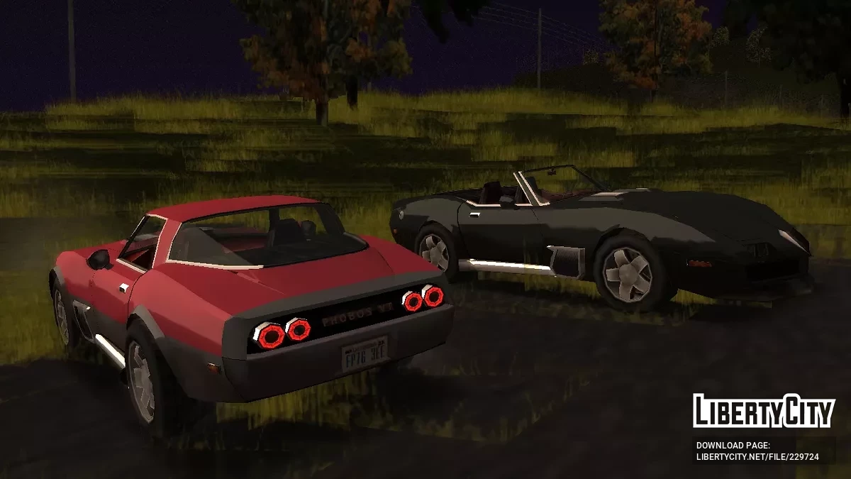 1977 Invetero Phobos VT (SA Стиль) / GTA San Andreas