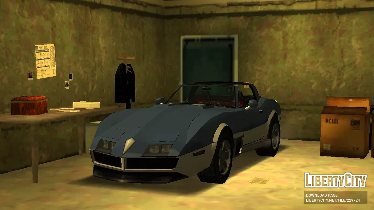 1977 Invetero Phobos VT (SA Стиль) / GTA San Andreas