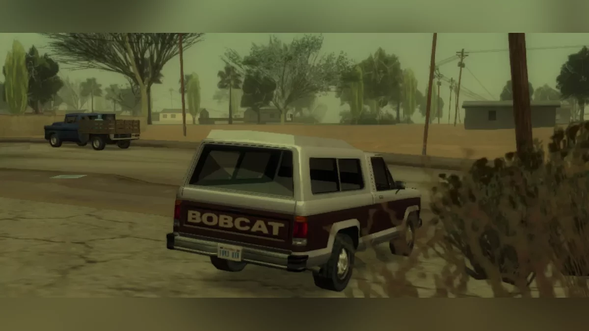1983 Vapid Bobcat (SA STIL) / GTA San Andreas