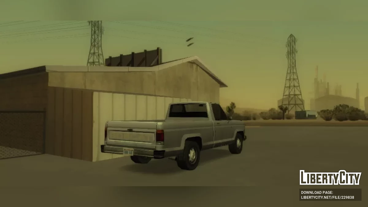 1983 Vapid Bobcat (SA STIL) / GTA San Andreas