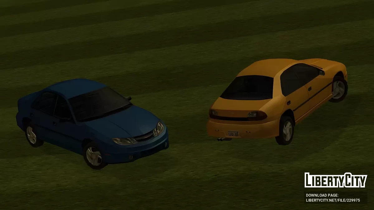 2002 Imponte Moonshine (Gaya SA) / GTA San Andreas