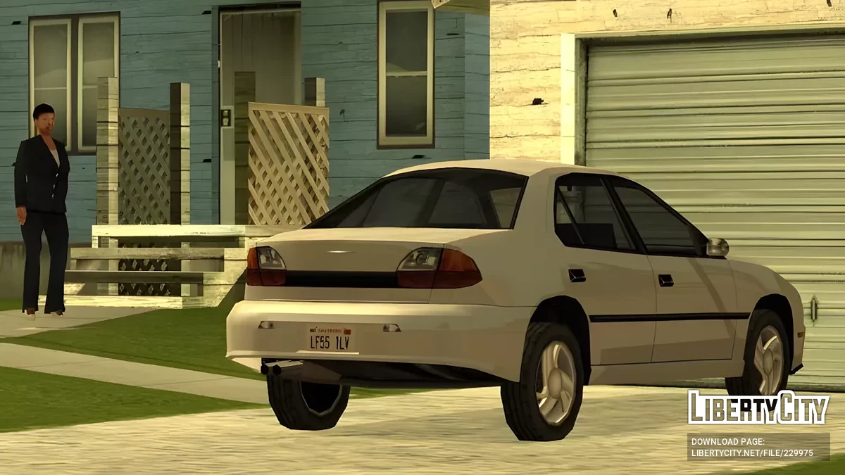 2002 Imponte Moonshine (Gaya SA) / GTA San Andreas