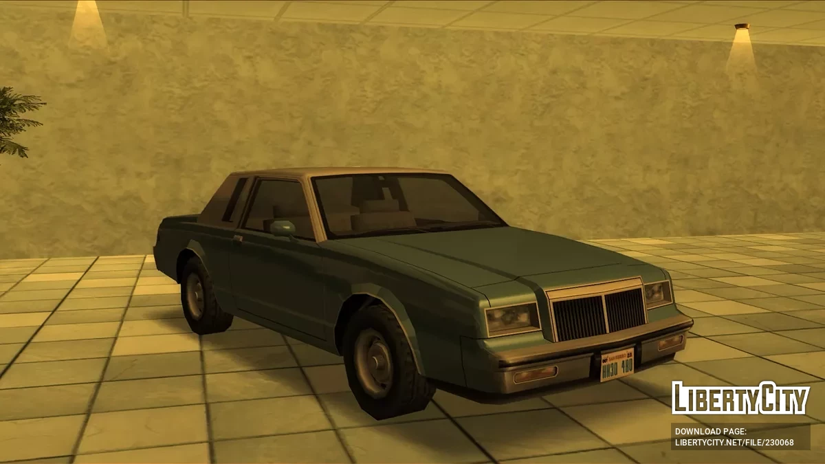 '82 Willard Majestic, Majestic GNX, Faction / GTA San Andreas