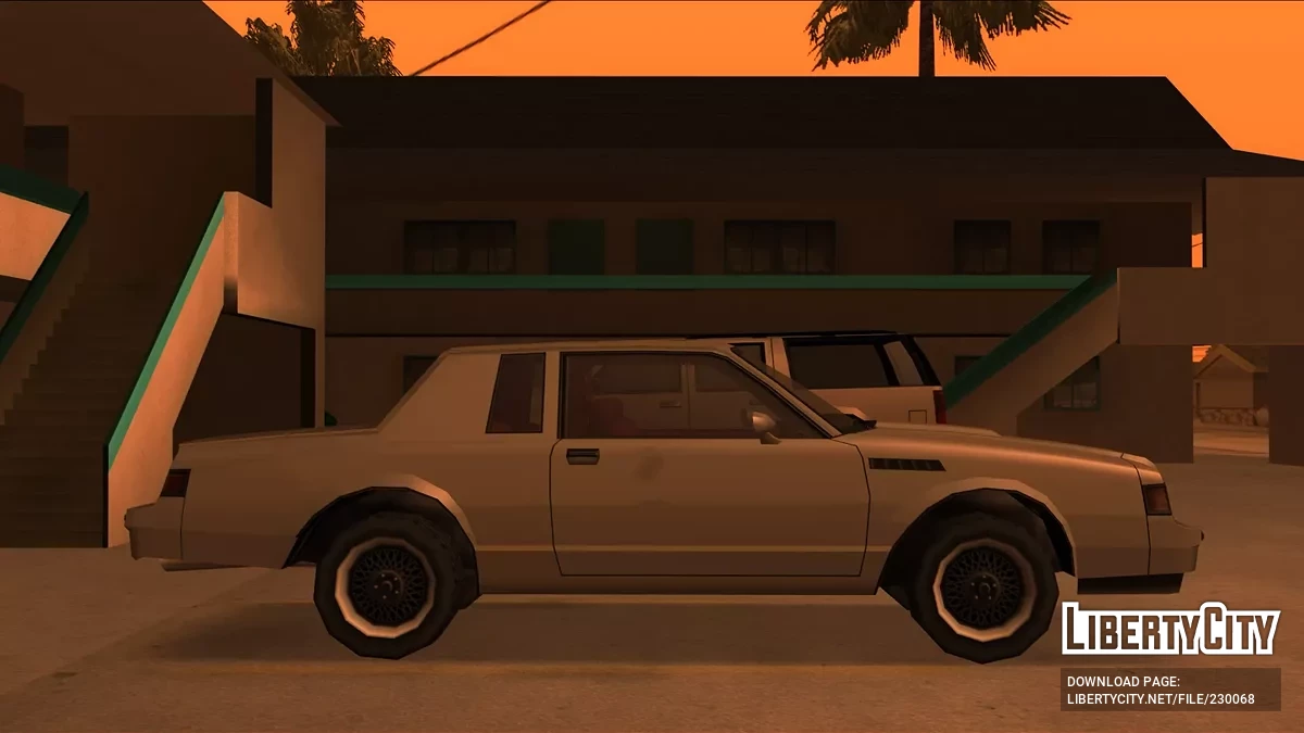 '82 Willard Majestic, Majestic GNX, Faction / GTA San Andreas