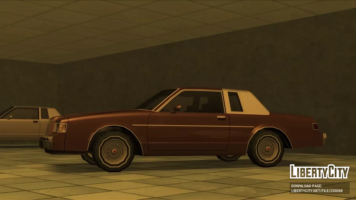 '82 Willard Majestic, Majestic GNX, Faction / GTA San Andreas