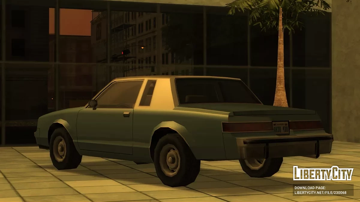 '82 Willard Majestic, Majestic GNX, Faction / GTA San Andreas