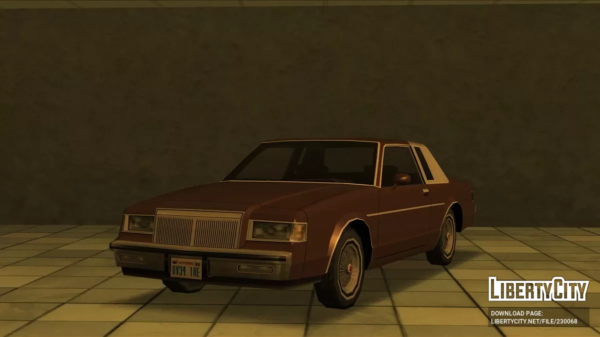'82 Willard Majestic, Majestic GNX, Faction / GTA San Andreas