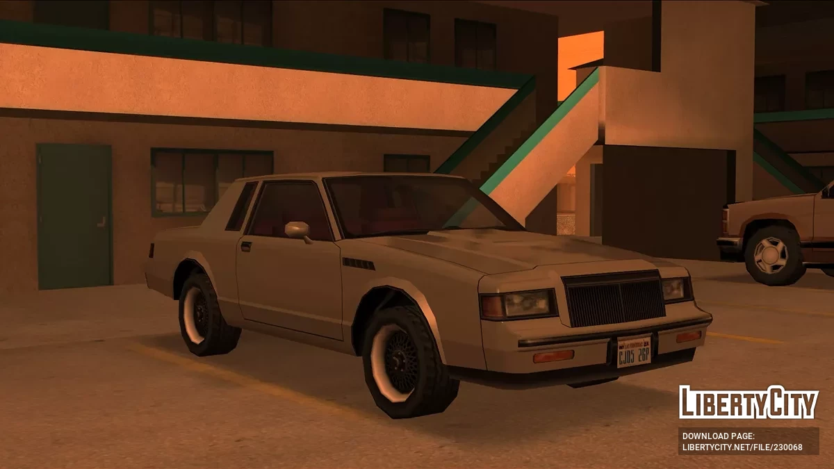 '82 Willard Majestic, Majestic GNX, Faction / GTA San Andreas