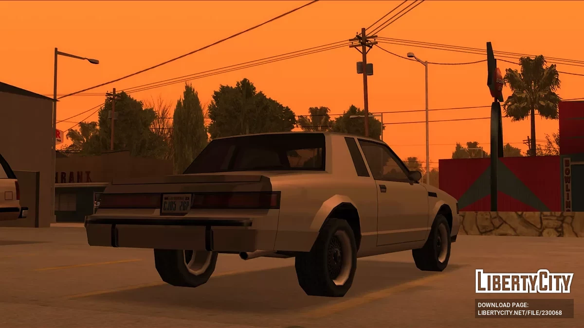 '82 Willard Majestic, Majestic GNX, Faction / GTA San Andreas