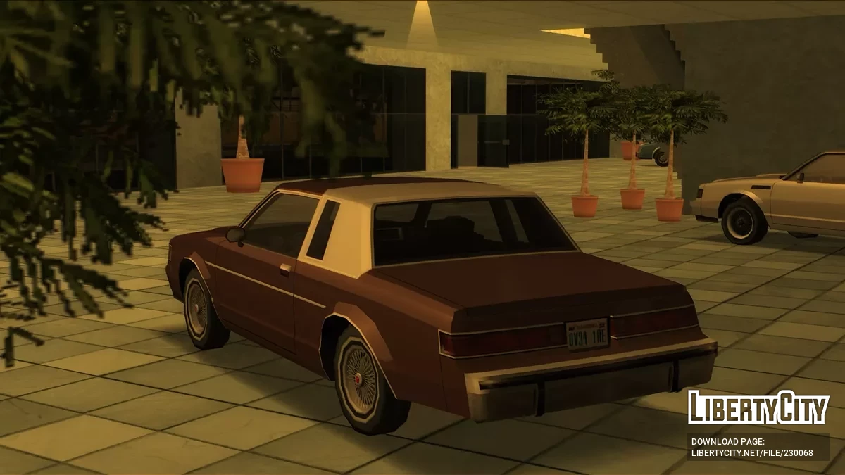 '82 Willard Majestic, Majestic GNX, Faction / GTA San Andreas