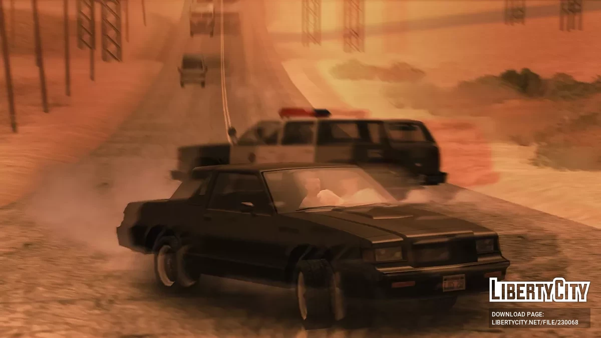 '82 Willard Majestic, Majestic GNX, Faction / GTA San Andreas