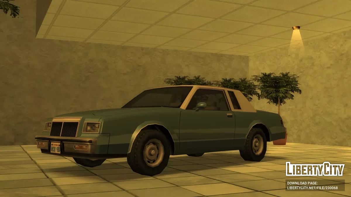 '82 Willard Majestic, Majestic GNX, Faction / GTA San Andreas