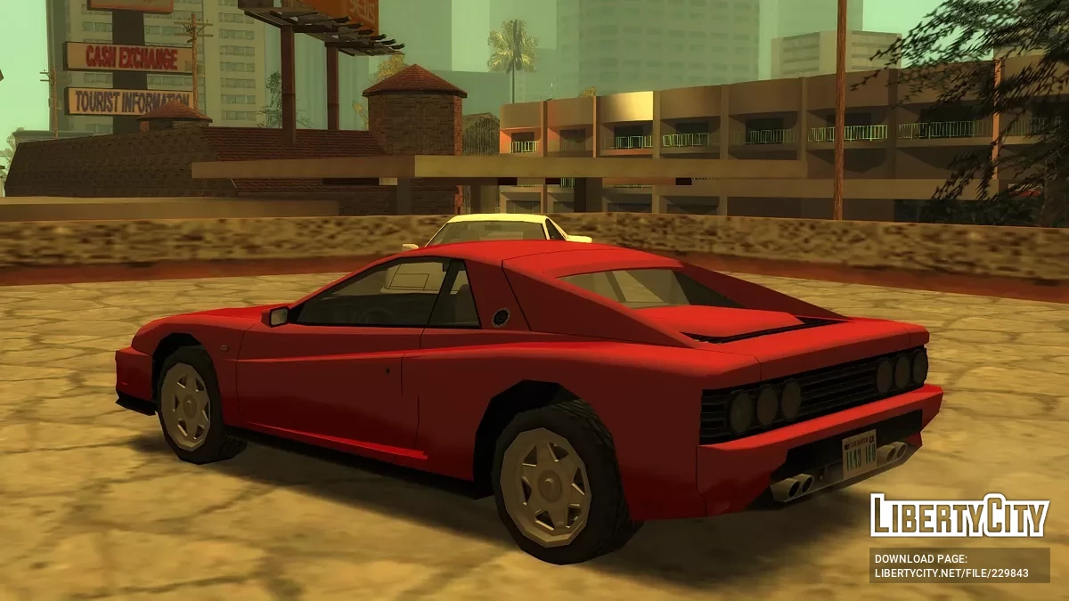 '88 Grotti Cheetah / GTA San Andreas