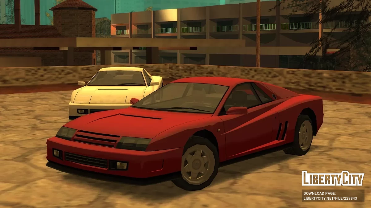 '88 Grotti Cheetah / GTA San Andreas
