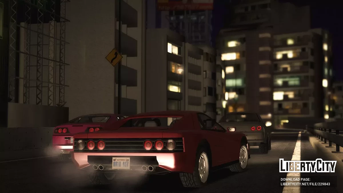 '88 Grotti Cheetah / GTA San Andreas